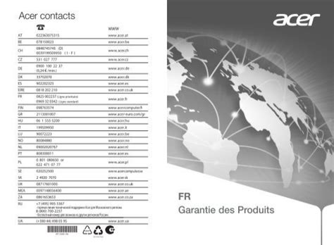 Contact Acer .